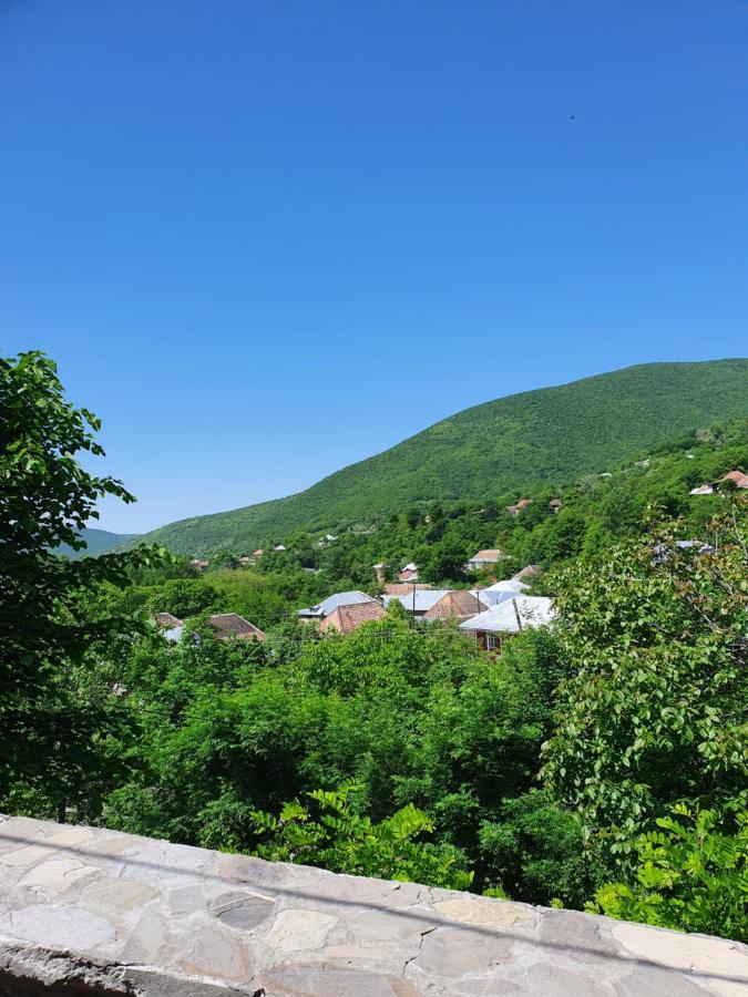 Sheki Avtovagzal Motel Bagian luar foto
